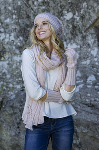 Neck Scarf - Mohair - Assorted