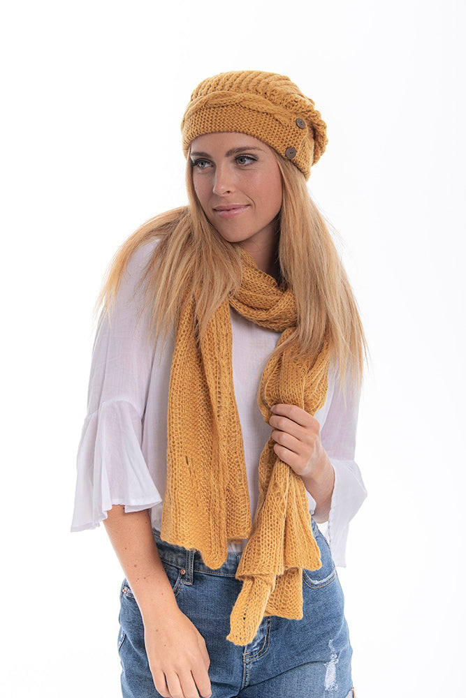 Neck Scarf Mohair