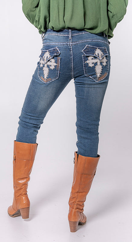 New London Jeans - Nottingham - Denim 8W