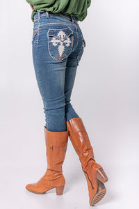 New London Jeans - Nottingham - Denim 8W