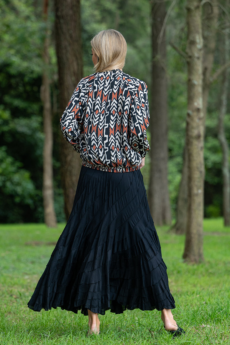 Nova Skirt - Black