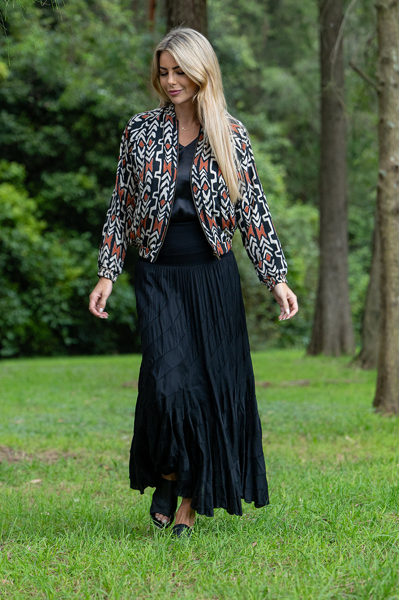 Nova Skirt - Black