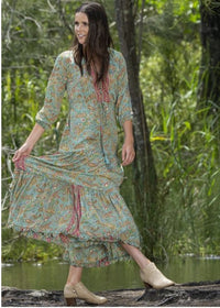 Paisley Maxi Dress