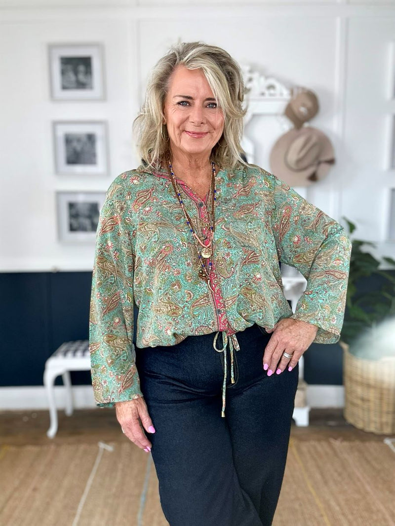 Paisley Blouse