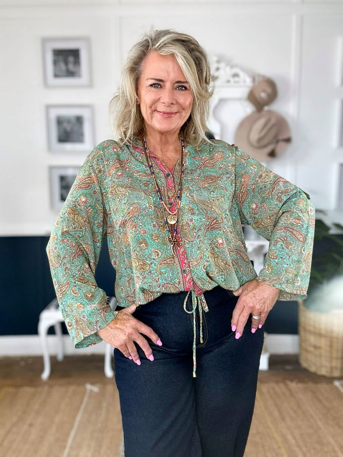 Paisley Blouse