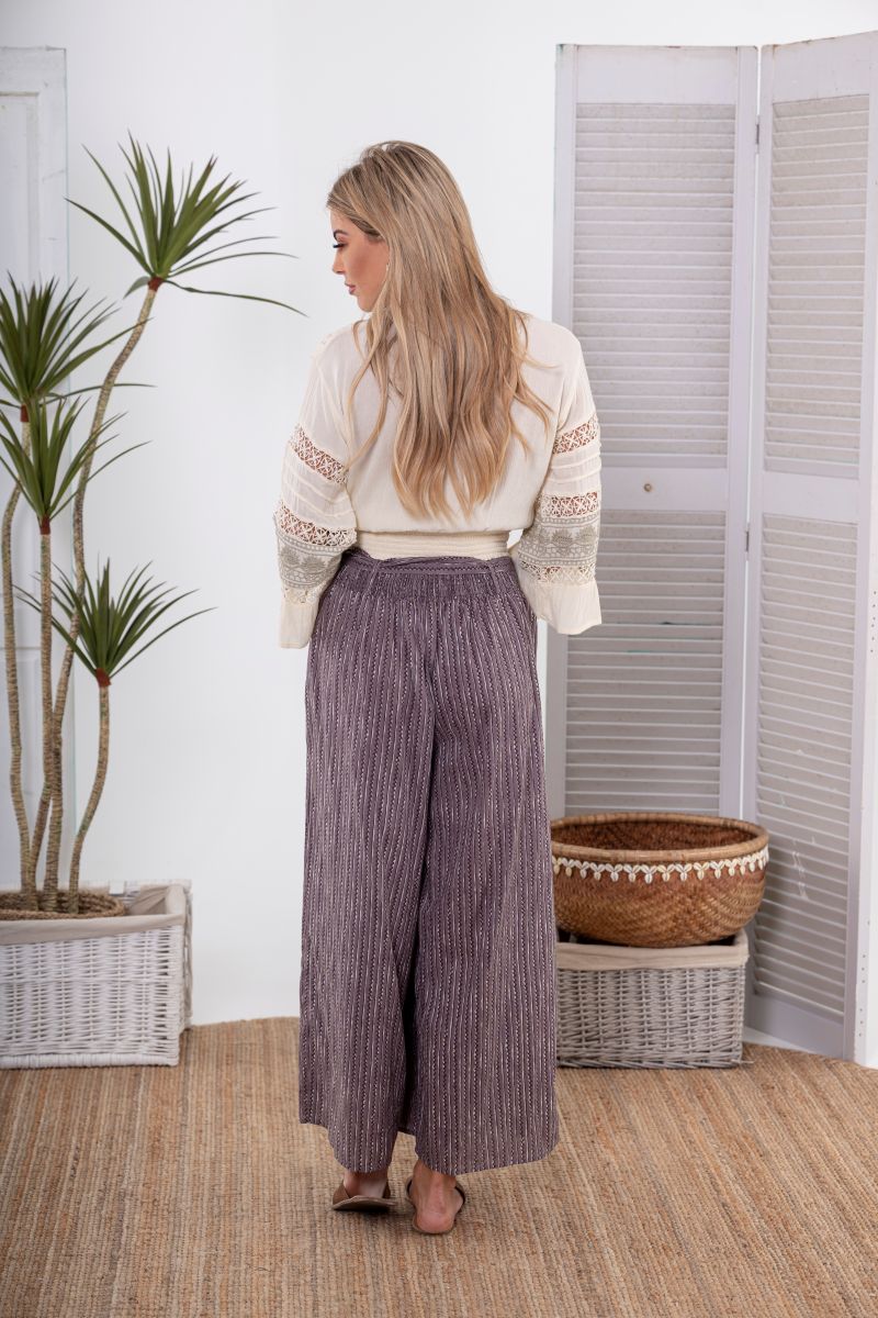 Luna Pant - Gianna Print - Sample Sale