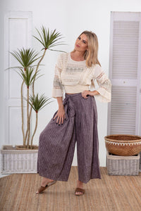 Luna Pant - Gianna Print - Sample Sale