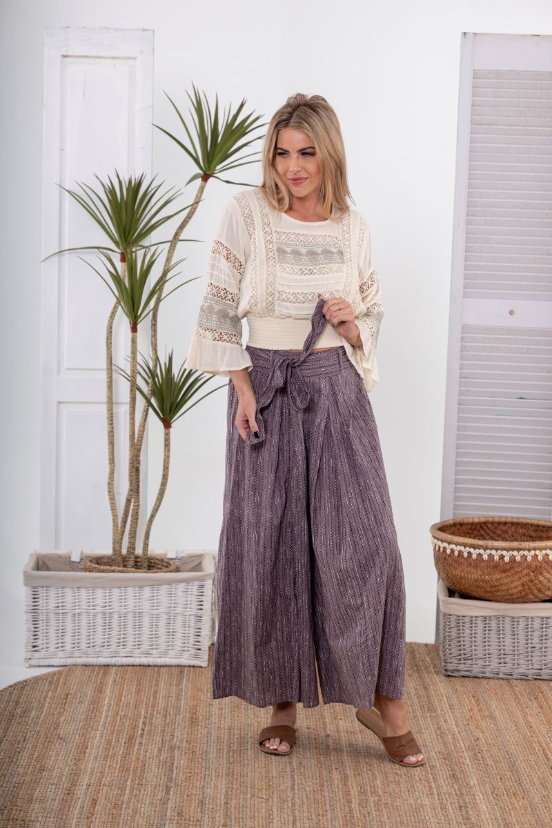 Luna Pant - Gianna Print - Sample Sale