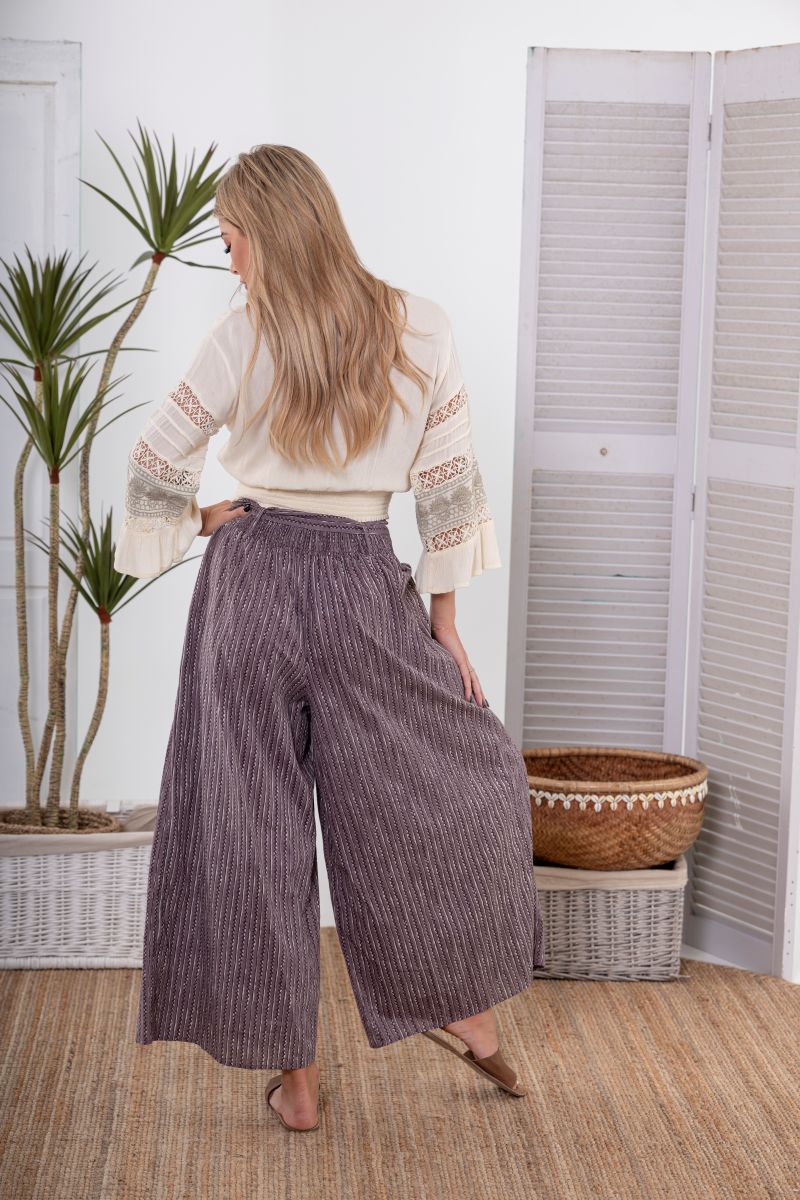 Luna Pant - Gianna Print - Sample Sale