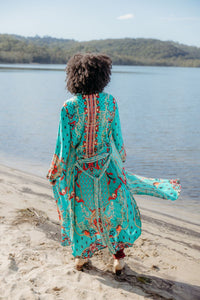 Paradise Dress/Duster - Sample