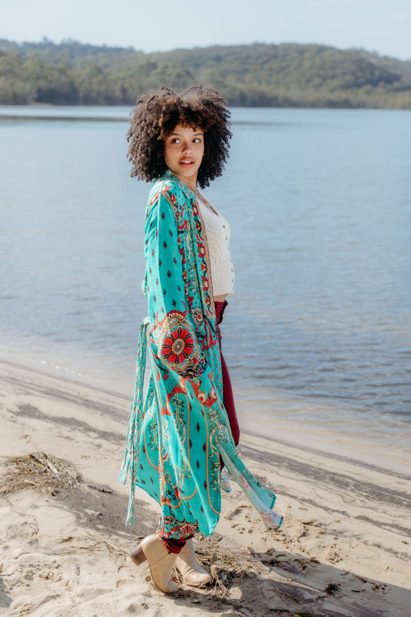 Paradise Dress/Duster - Sample