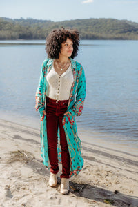 Paradise Dress/Duster - Sample