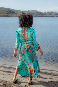 Paradise Dress/Duster - Sample