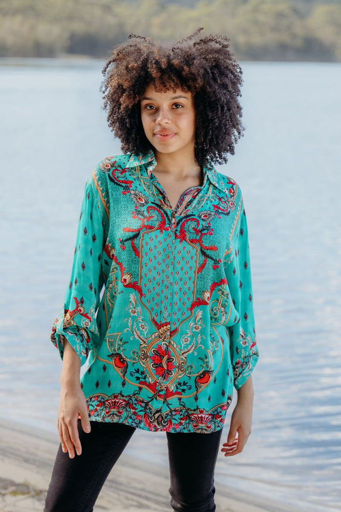 Paradise Shirt - Sample