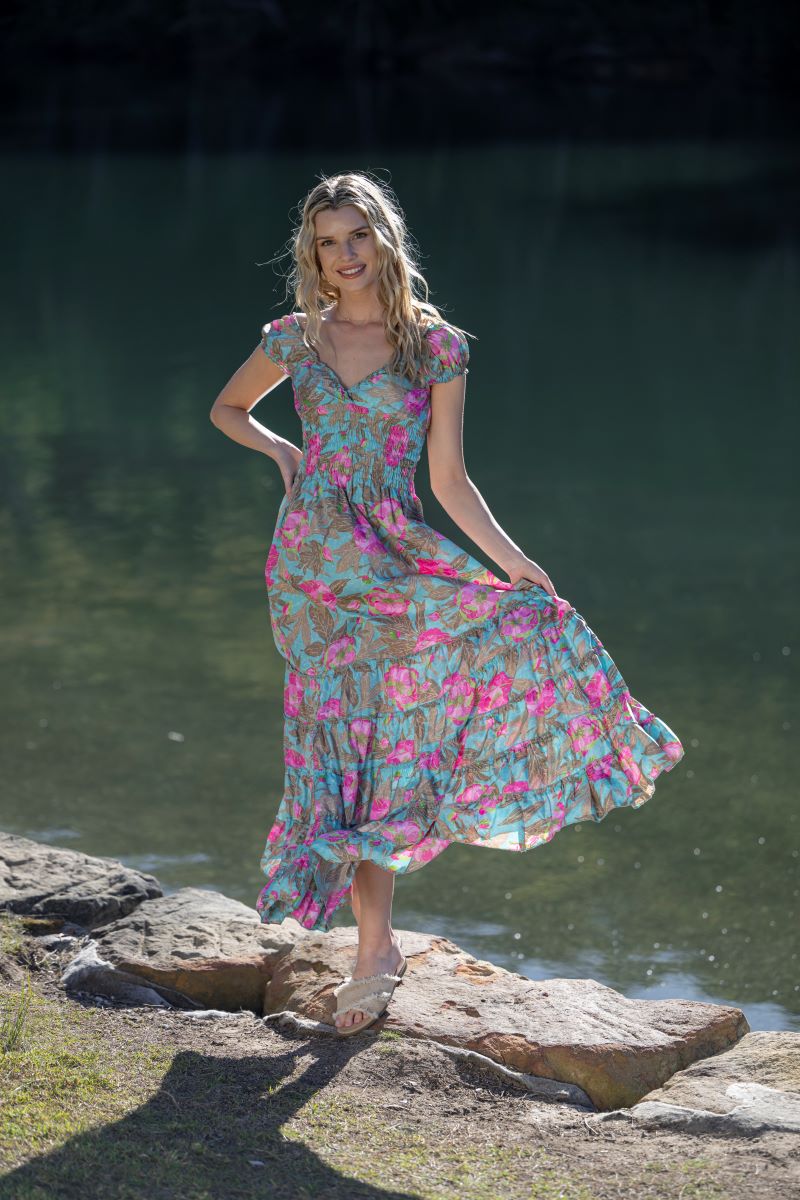 Peonie Rosa Dress