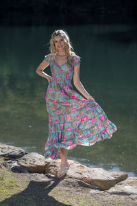 Peonie Rosa Dress