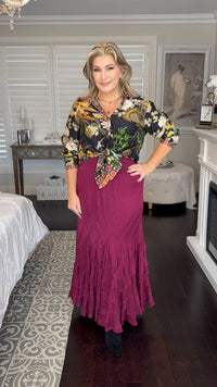 Nova Skirt Wine