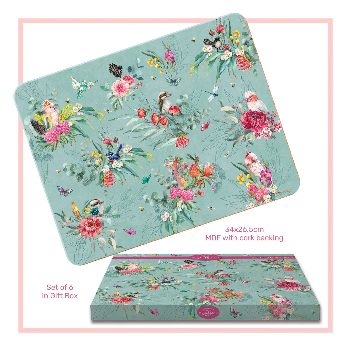 Placemats - Lisa Pollock