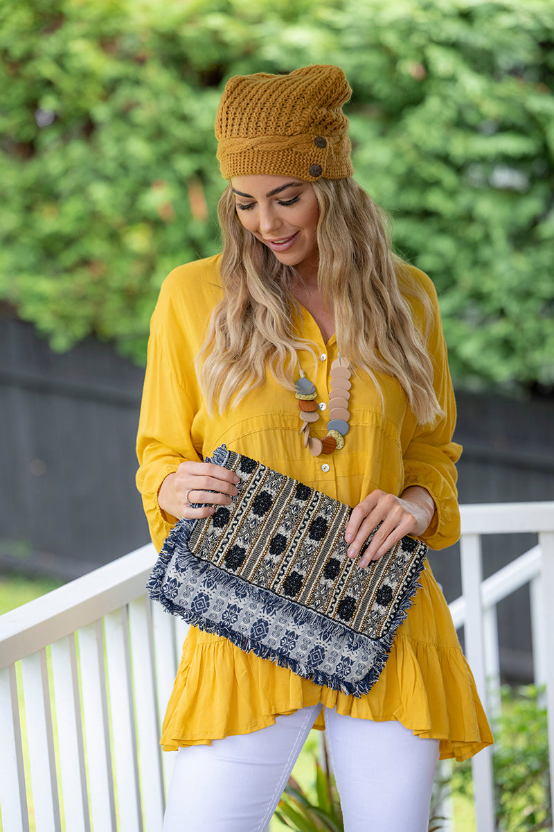 Boho Clutch