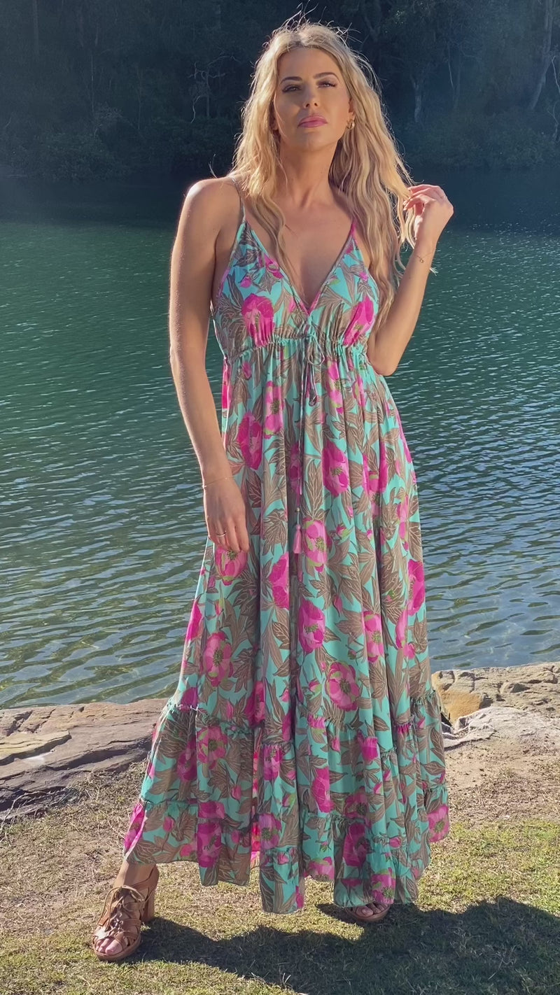 Peonie Gypsy Dress