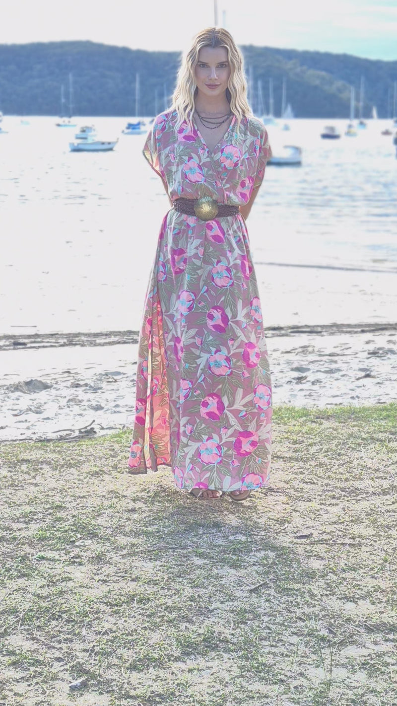 Bloss Short Sleeve Dress