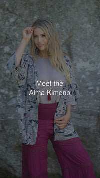 Alma Kimono — styled reel