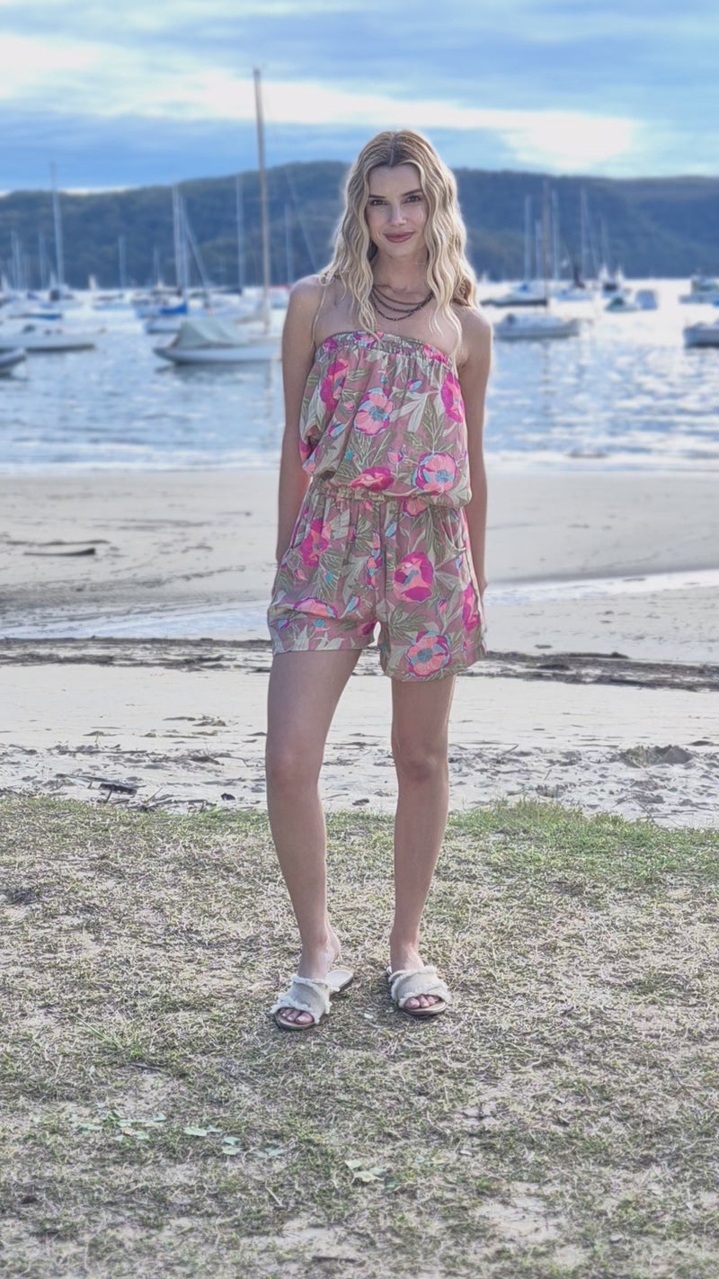 Bloss Short Jumpsuit