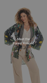 Forest Kimono — styled reel