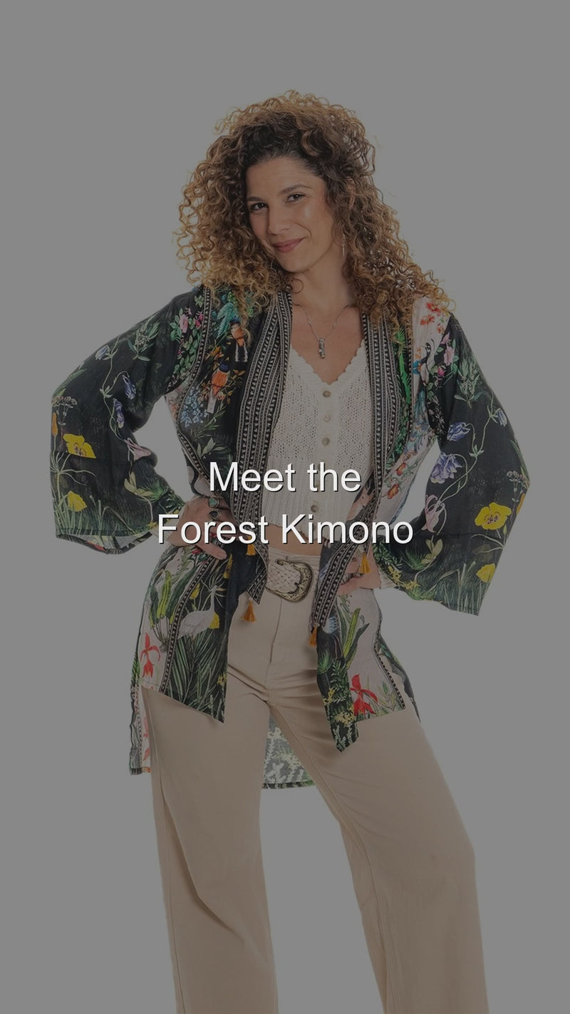 Forest Kimono — styled reel