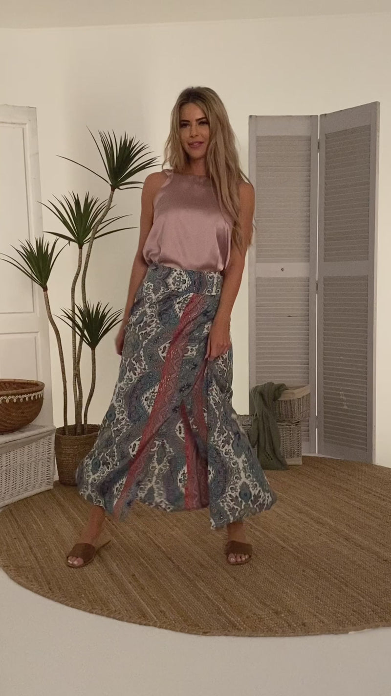 Calypso Split Skirt