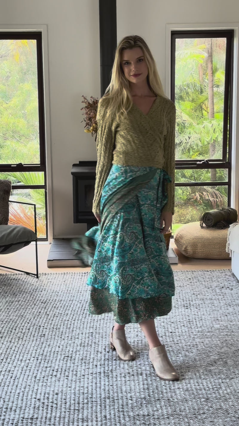 Beatrix Wrap Skirt