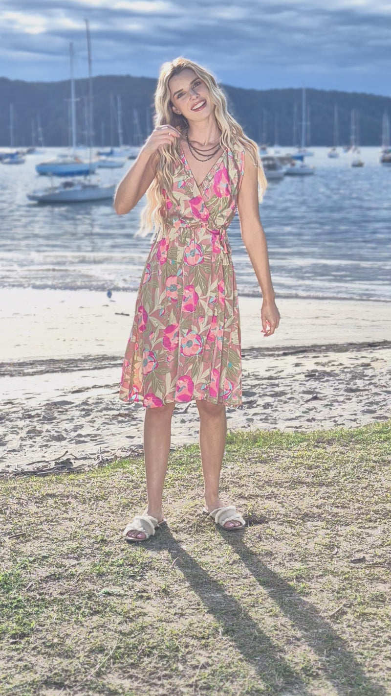 Bloss S/Less Short Dress