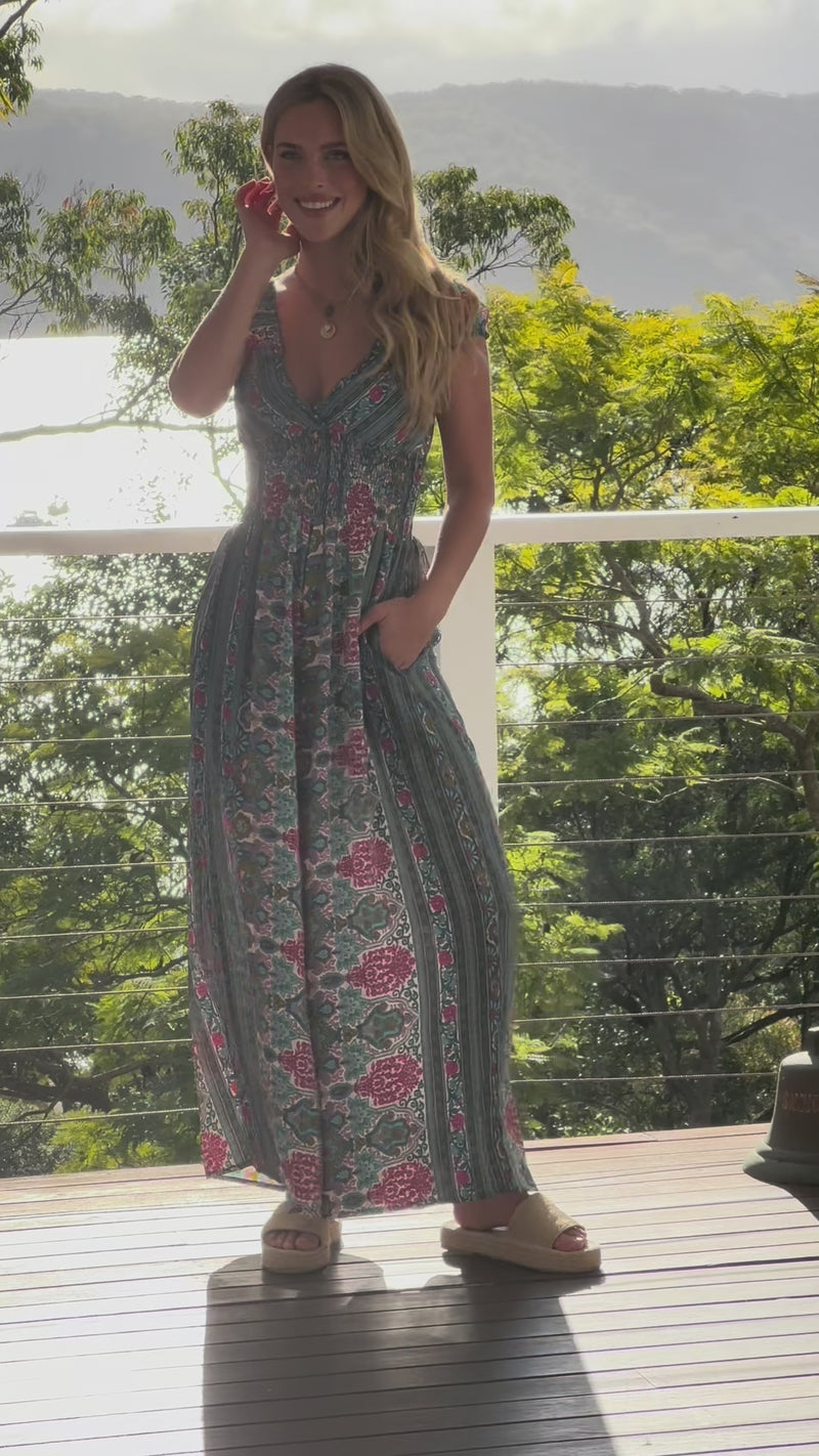 Ashanti Rosa Jumpsuit