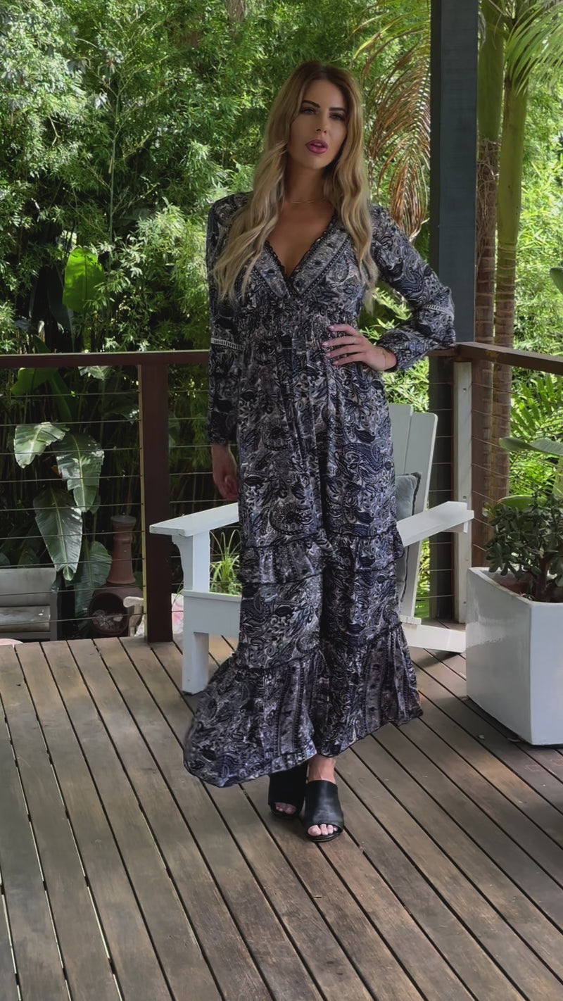 Maryka Boho Dress