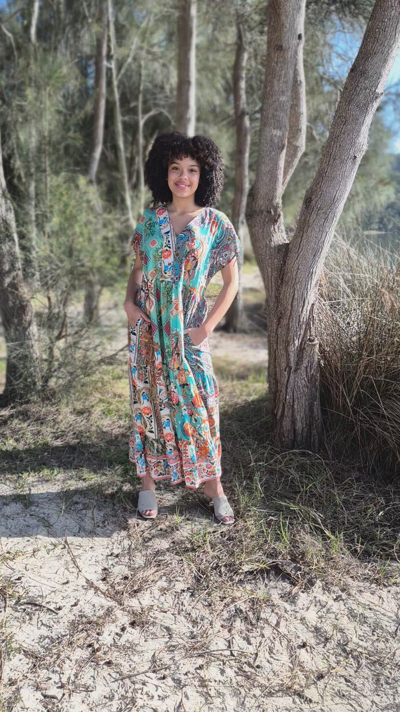 Mayura Cotton Bluebell Dress