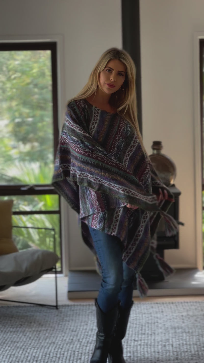 Lugano Poncho