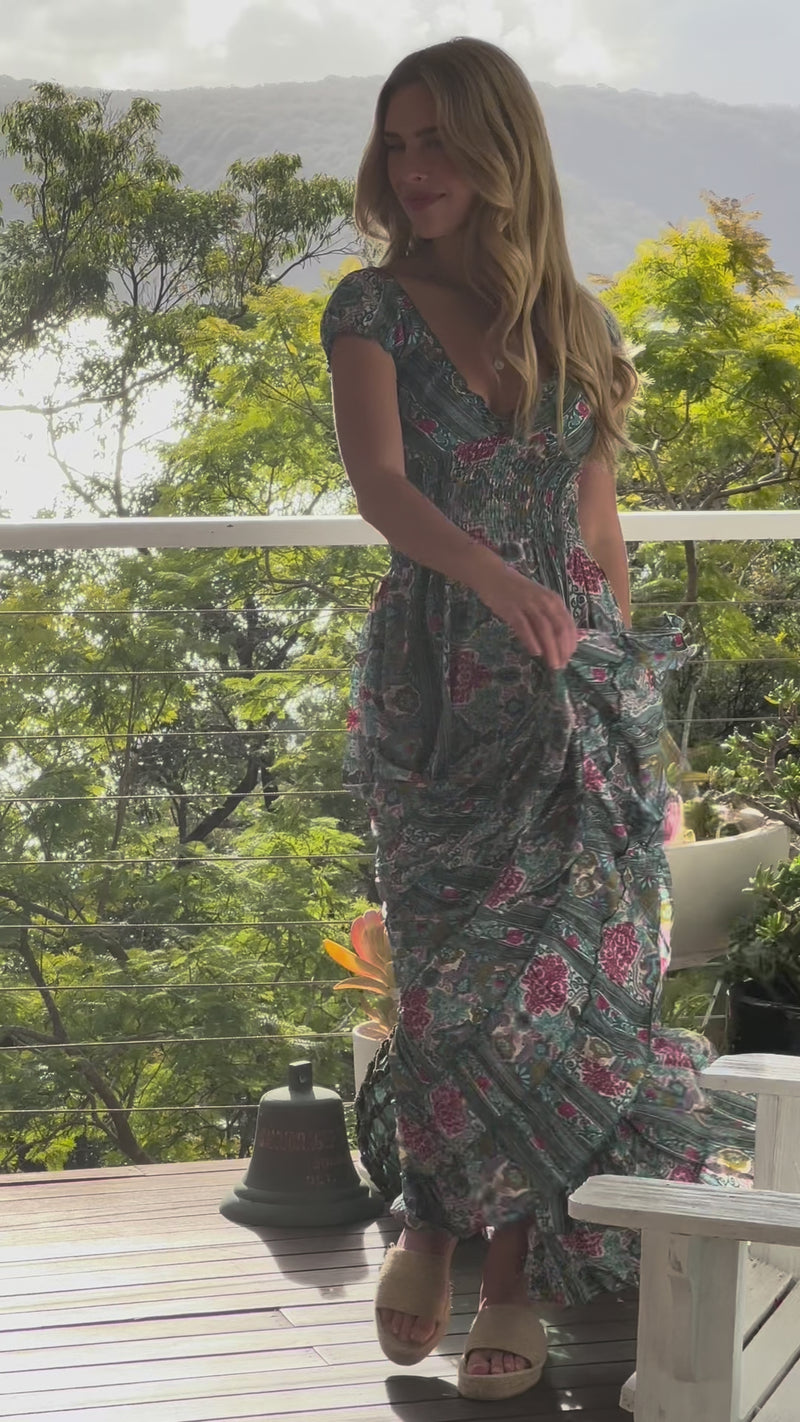 Ashanti Rosa Dress