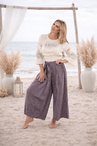 Luna Pant - Gianna Print - Sample Sale