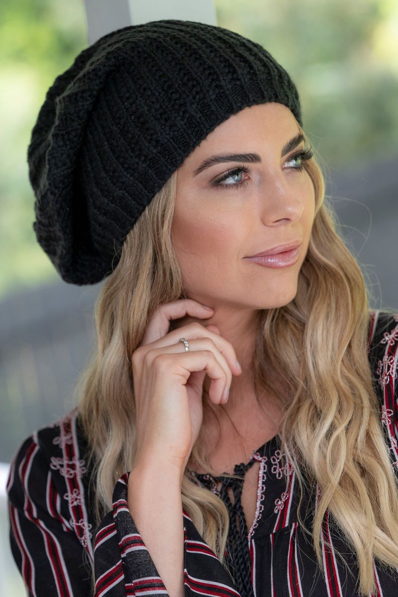 Rib Beanie - Assorted colours