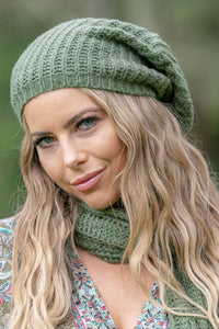 Rib Beanie - Assorted colours