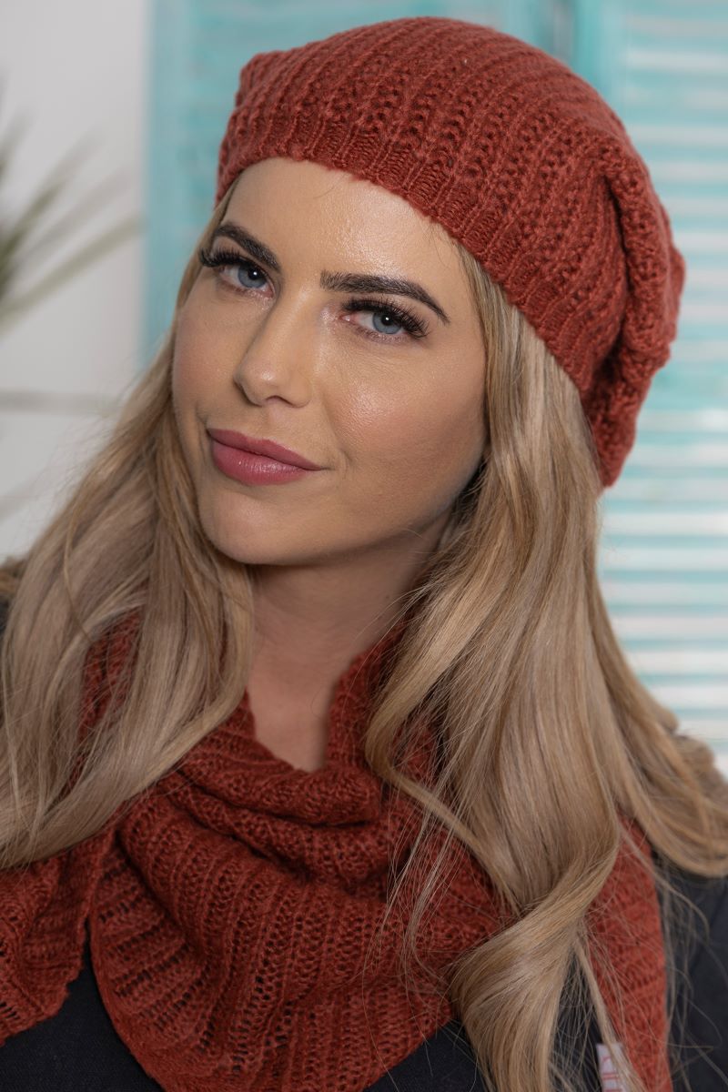 Rib Beanie - Assorted colours