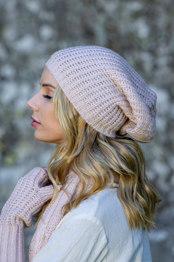 Rib Beanie - Assorted colours