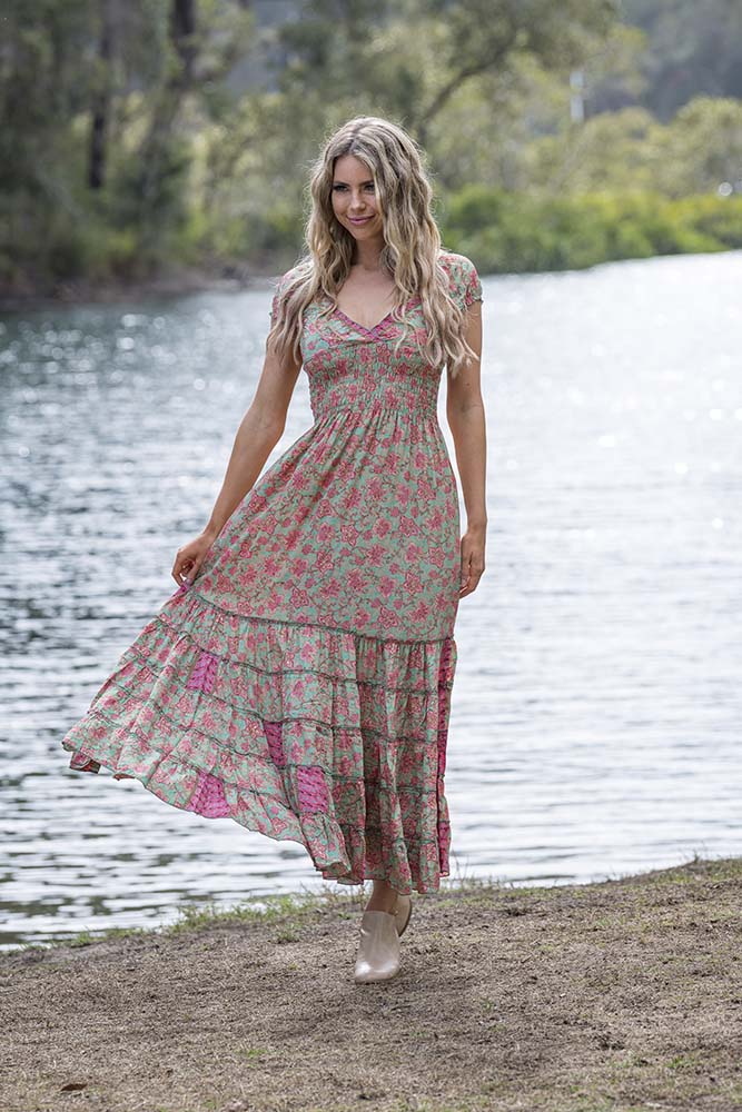 floral print dress