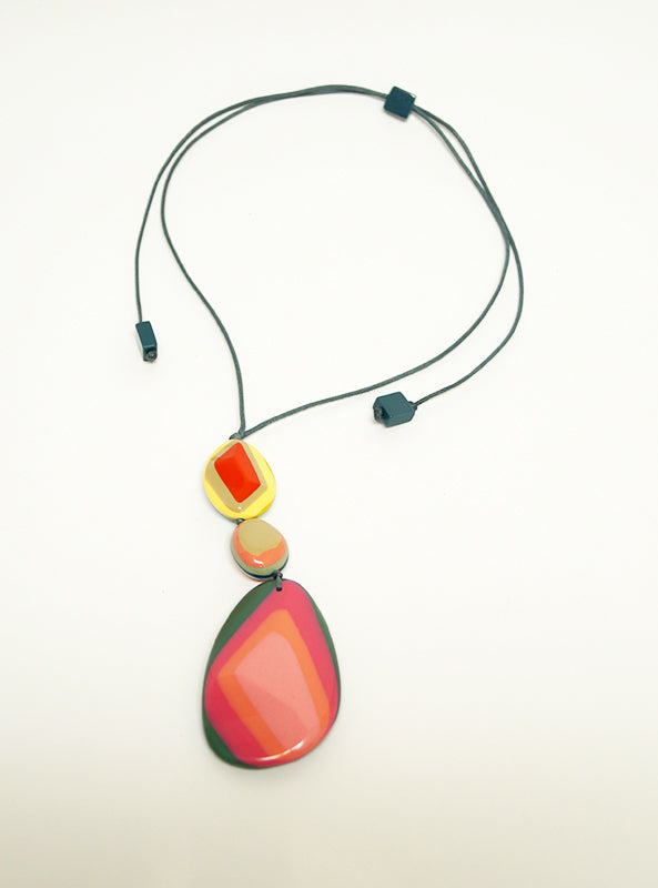 Resin Necklace – SA1114