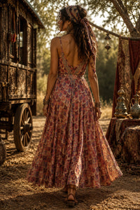 Salma V Dress