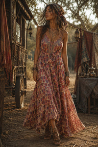 Salma V Dress