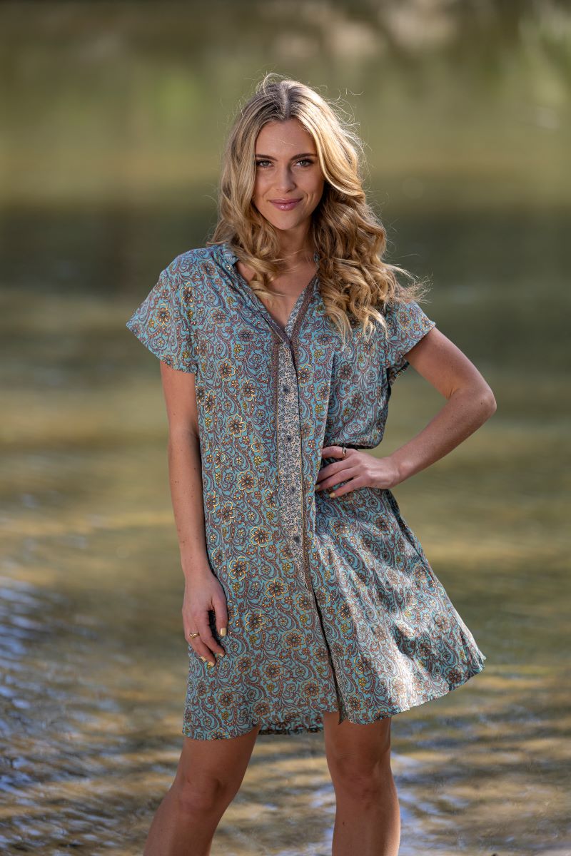 Shawnee Shirt Dress