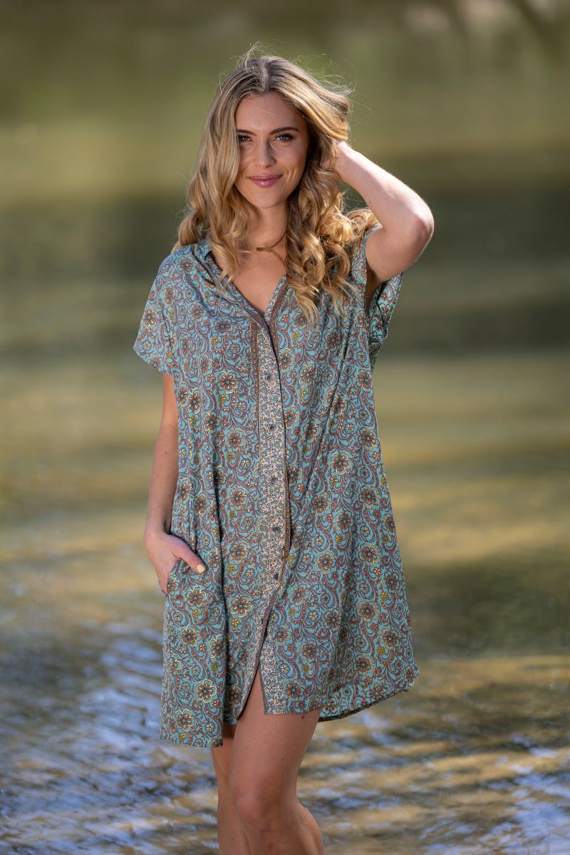 Shawnee Shirt Dress