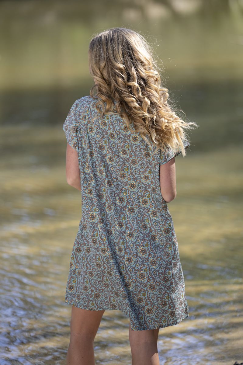 Shawnee Shirt Dress