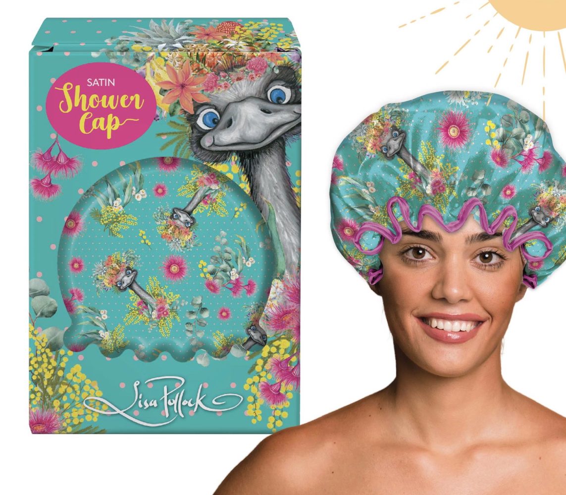 shower cap emu lisa pollock